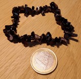 Bracelet Agate noire onyx