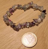 Bracelet Fluorite Fluorine