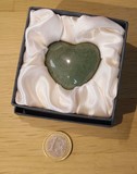 coeur en aventurine