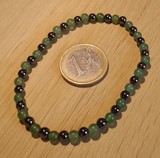 Bracelet Hématite et Aventurine