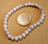 Bracelet howlite 6mm