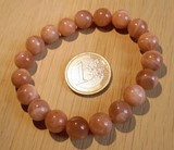 Bracelet en pierre de lune naturelle