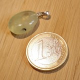 Pendentif Préhnite