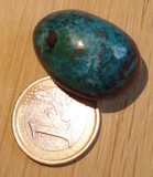 Pierre roulée Chrysocolle