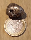 Pierre roulée Pyrite de fer