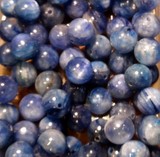 Perles Minéraux Cyanite/Disthène 7,8mm