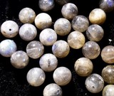 Perles Minéraux Labradorite 6,3mm