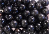 Perles Minéraux Obsidienne Oel Céleste 8,3mm