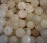 Perles Minéraux Pierre de lune blanche 8,2mm