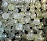 Perles Minéraux Préhnite 6,3mm