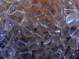 Perles Minéraux Cristal de roche 8,4mm