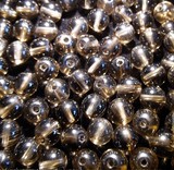 Perles Minéraux Quartz fumé 6mm